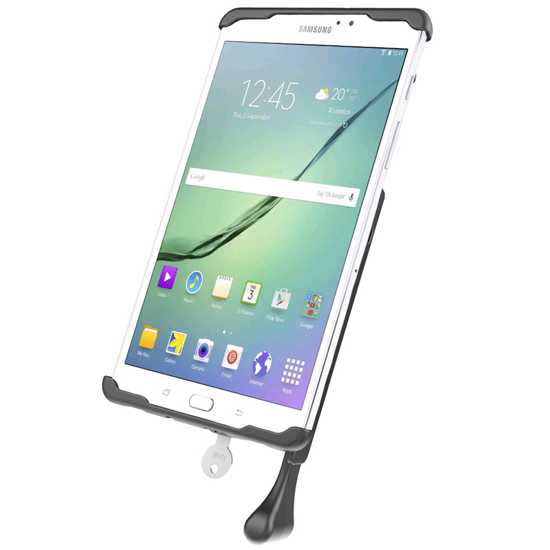 RAM-HOL-TABL30U Tab-Lock Halteschale abschließbar für Samsung Galaxy Tab S2 8.0 2