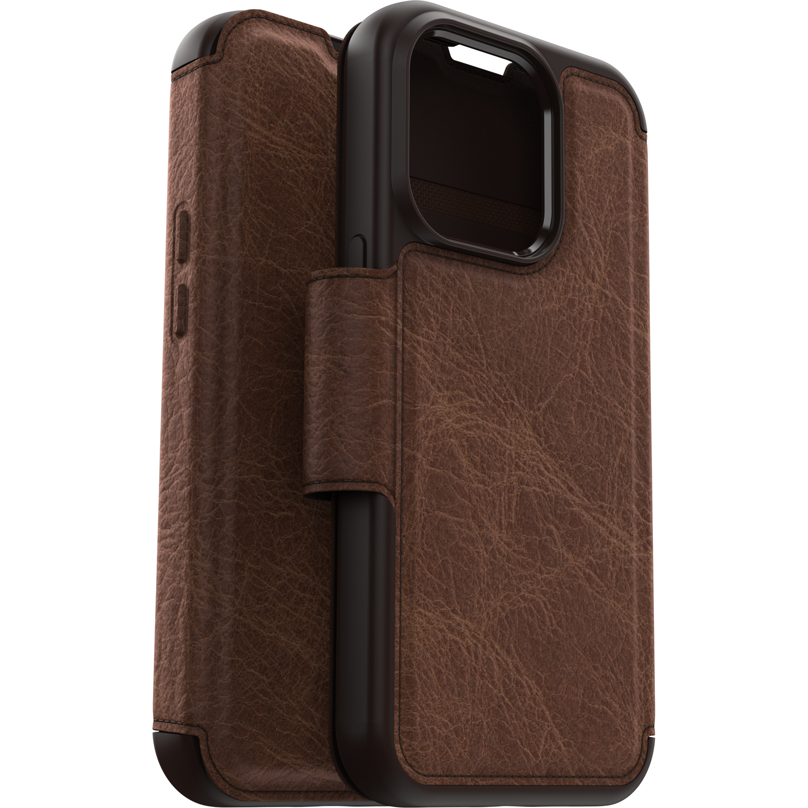 77-88563 OtterBox Strada Apple iPhone 14 Pro Espresso - brown 1