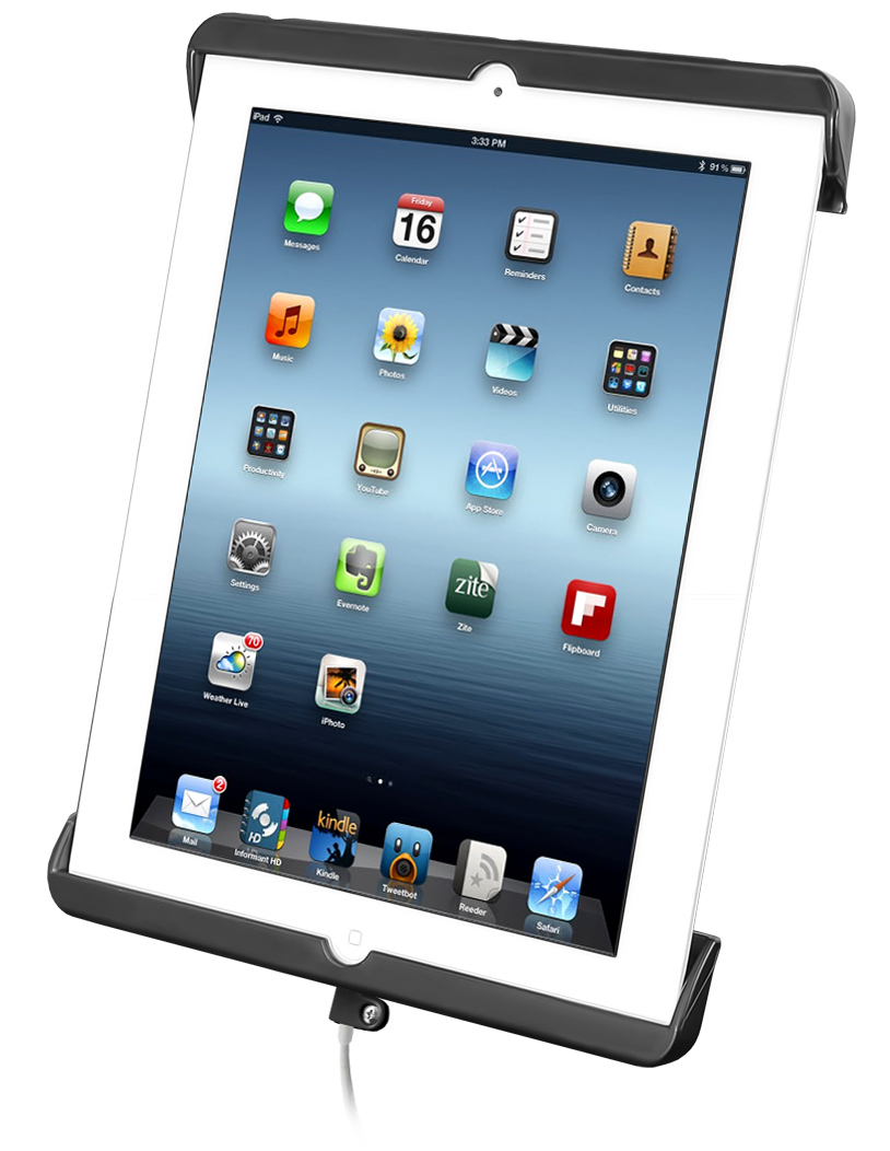 RAM-HOL-TABD14U Tab-Dock Ladedock für Apple iPad Gen 4 1