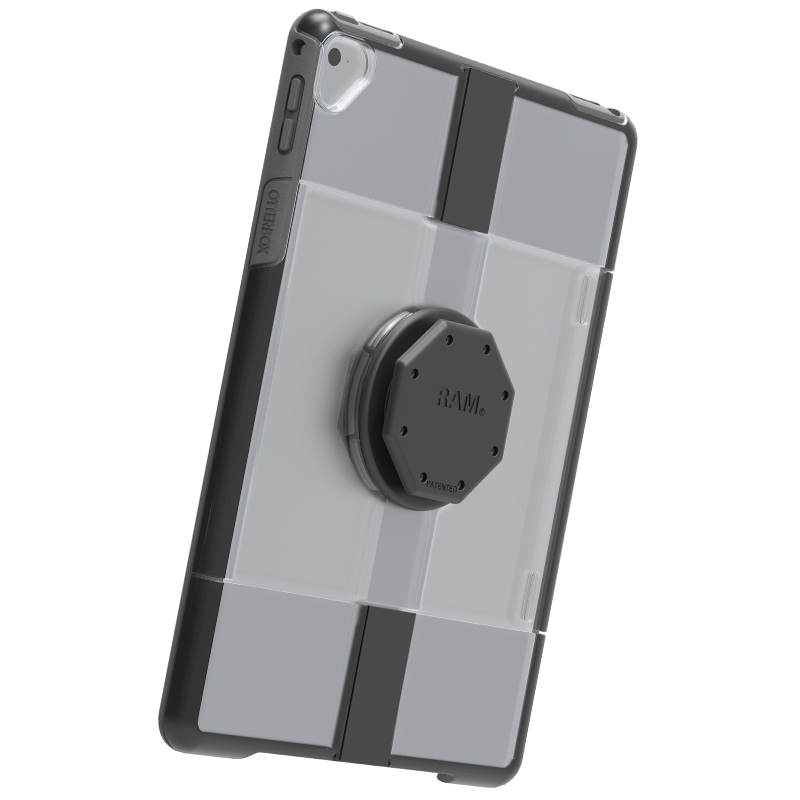 RAM-HOL-OT3BU Adapter für die OtterBox uniVERSE Case für iPad und Samsung Tab 4