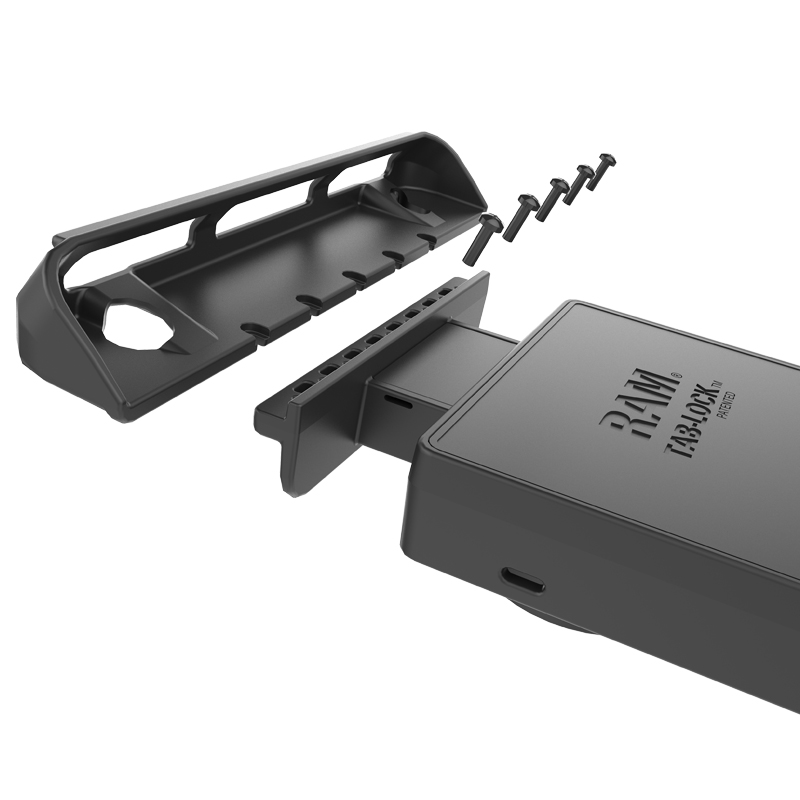 RAM-HOL-TABL3U Tab-Lock Halteschale abschließbar für Apple ipad 1-4 6
