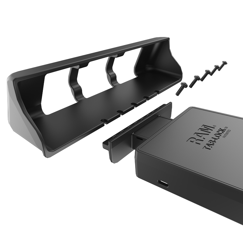 RAM-HOL-TABL9U Tab-Lock Halteschale abschließbar für Panasonic Toughpad FZ-A1 6