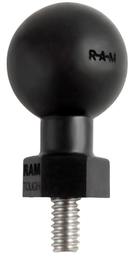 RAP-B-379U-252050-KAY1 Tough-Ball mit 1/4"-20 x 0,5" Gewindestift für Kajaks 1