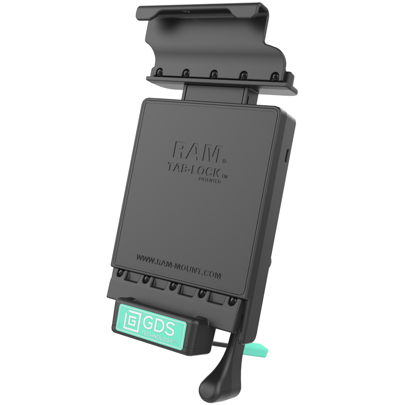 RAM-GDS-DOCKL-V2-SAM21U Samsung Galaxy Tab E 8.0: Abschließbares GDS Dock 1
