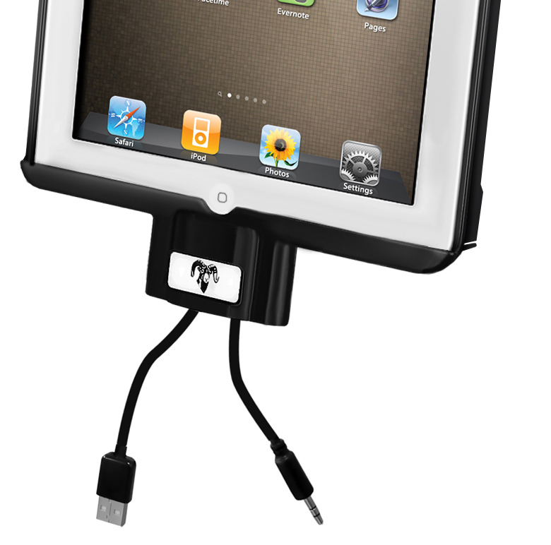 RAM-HOL-AP8D2LU Apple iPad 2: Dock-N-Lock abschließbare Dockingstation mit Zahlenschloss 2
