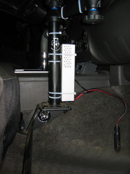 RAM-VB-154-SW1 No-Drill Laptop-Fahrzeughalterung für Nissan Frontier (2005 - 2019) 0