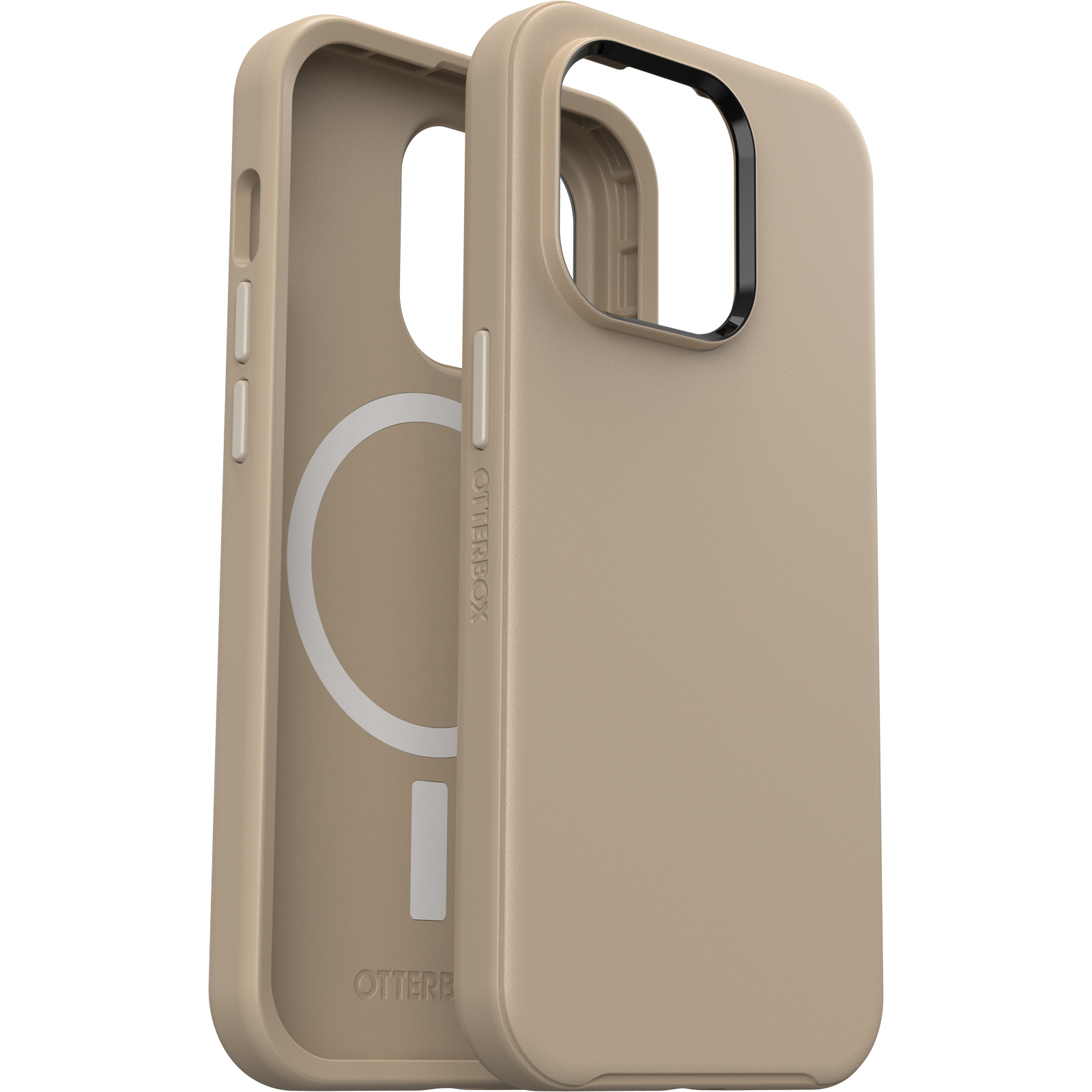 77-90751 OtterBox Symmetry Plus Apple iPhone 14 Pro Dont Even Chai - beige 1