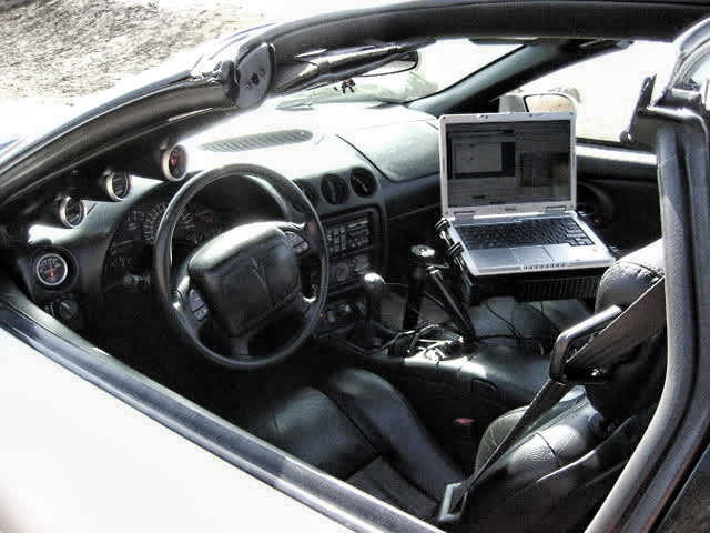 RAM-VB-106-SW1 No-Drill Laptop-Fahrzeughalterung für Ford Crown Victoria (1991 - 2011) 0