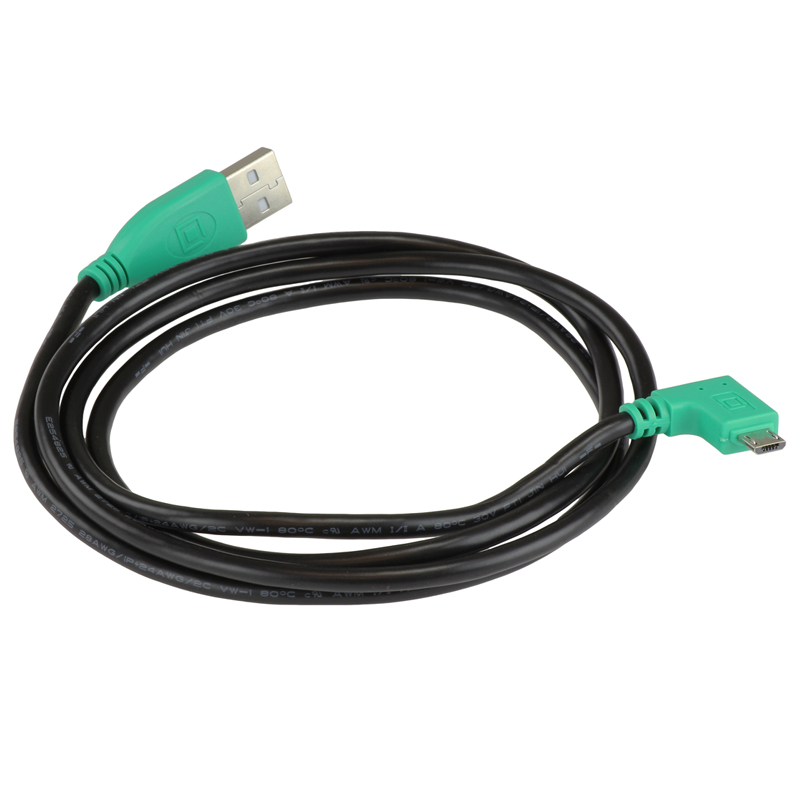 RAM-GDS-CAB-MUSB290-1 GDS USB zu Micro USB Kabel 1,2 m 90 Grad 1