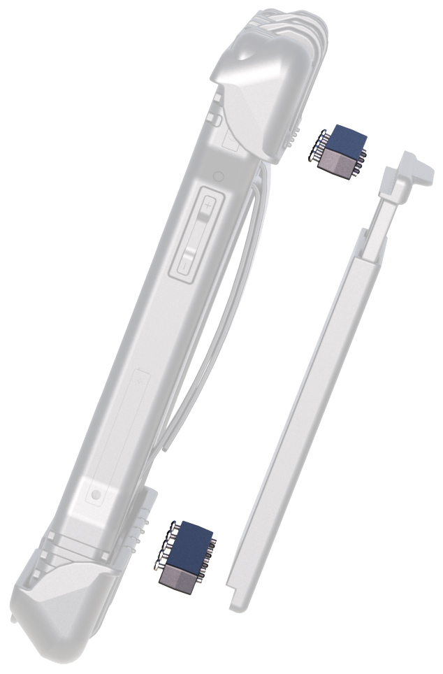 RAM-HOL-TAB-RISER1U Abstandshalter für Tab-Tite und Tab-Lock, 2 Stück 1