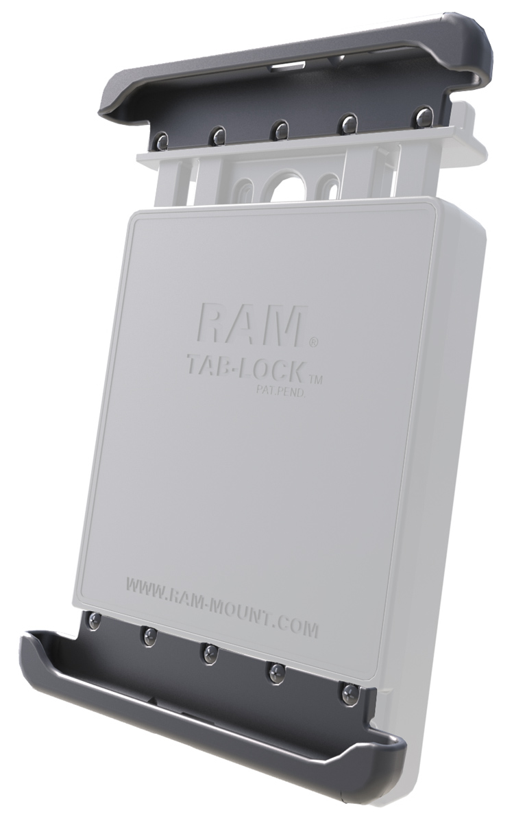 RAM-HOL-TAB27-CUPSU Tab-Tite/Tab-Lock  Endkappen für 8 Zoll Tablets inkl. Samsung Tab A 8.0 2