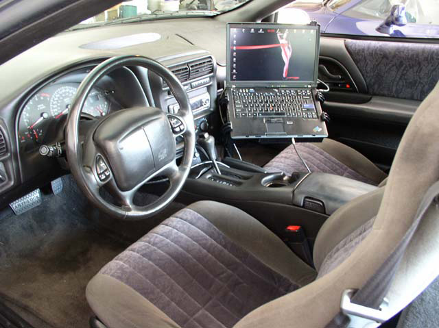 RAM-VB-106-SW1 No-Drill Laptop-Fahrzeughalterung für Ford Crown Victoria (1991 - 2011) 0