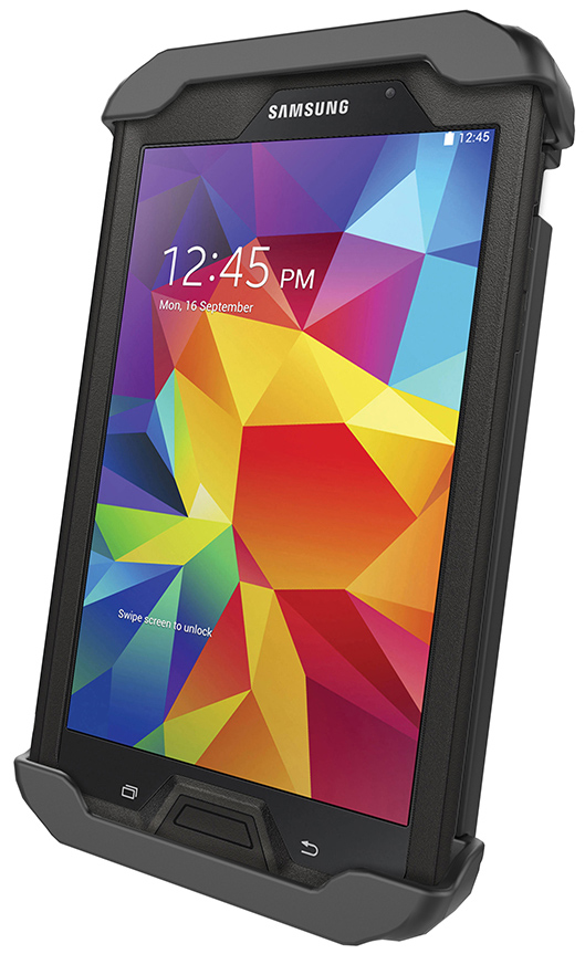 RAM-HOL-TAB21U Tab-Tite Halteschale für Samsung Galaxy Tab 4 7.0 mit Case 1