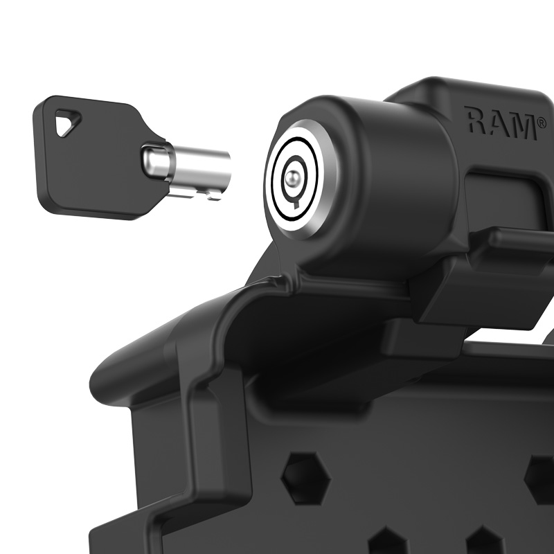 RAM-HOL-PAN15PKLU abschließbares RAM® Dock für Panasonic FZ-S1 & FZ-L1 3