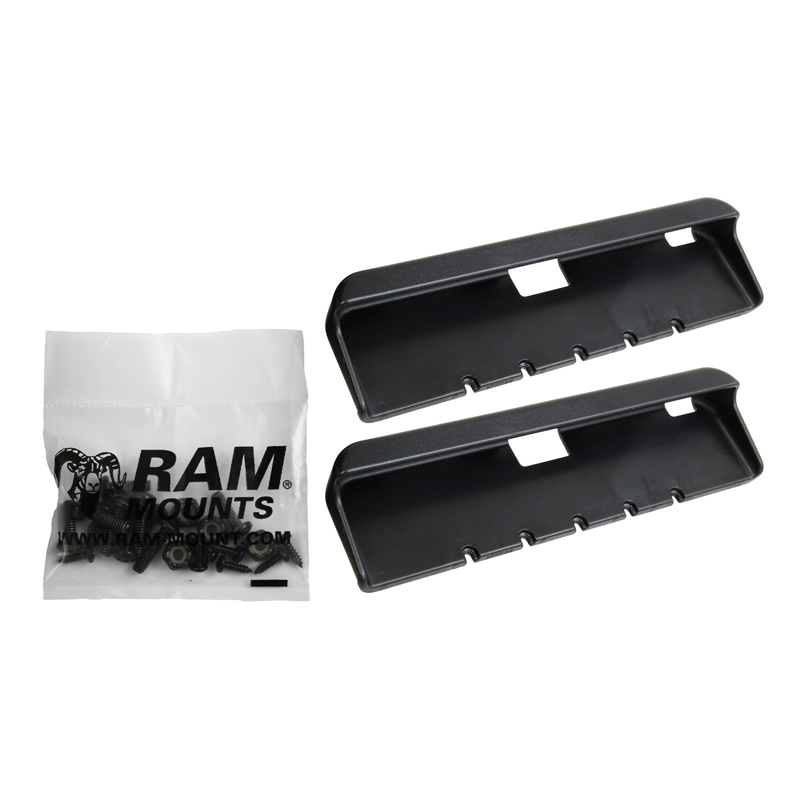 RAM-HOL-TAB25-CUPSU Tab-Tite / Tab-Lock Endkappen für Samsung Tab 4 10.1 mit Case 1