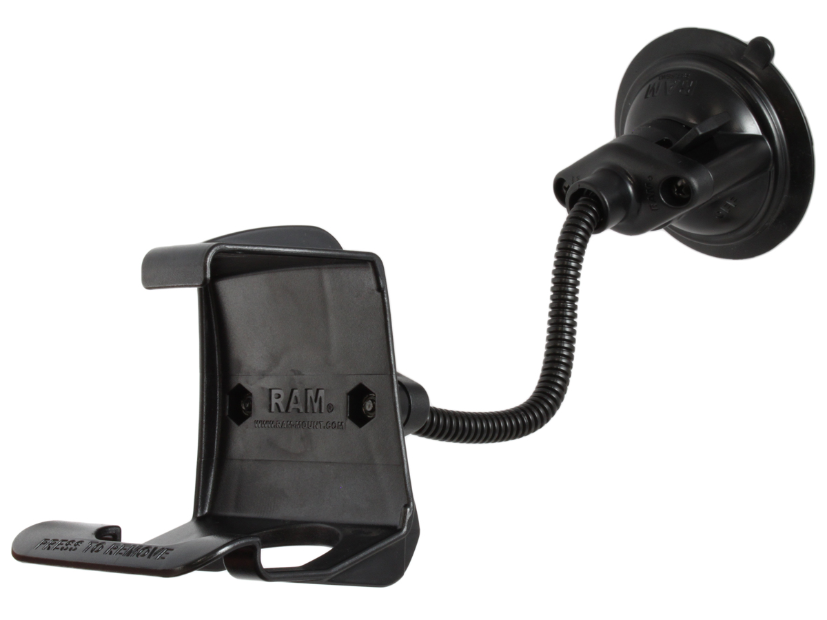 RAP-312-GA9U Garmin StreetPilot: Twist-Lock  mit Flex-Arm und Halteschale 1