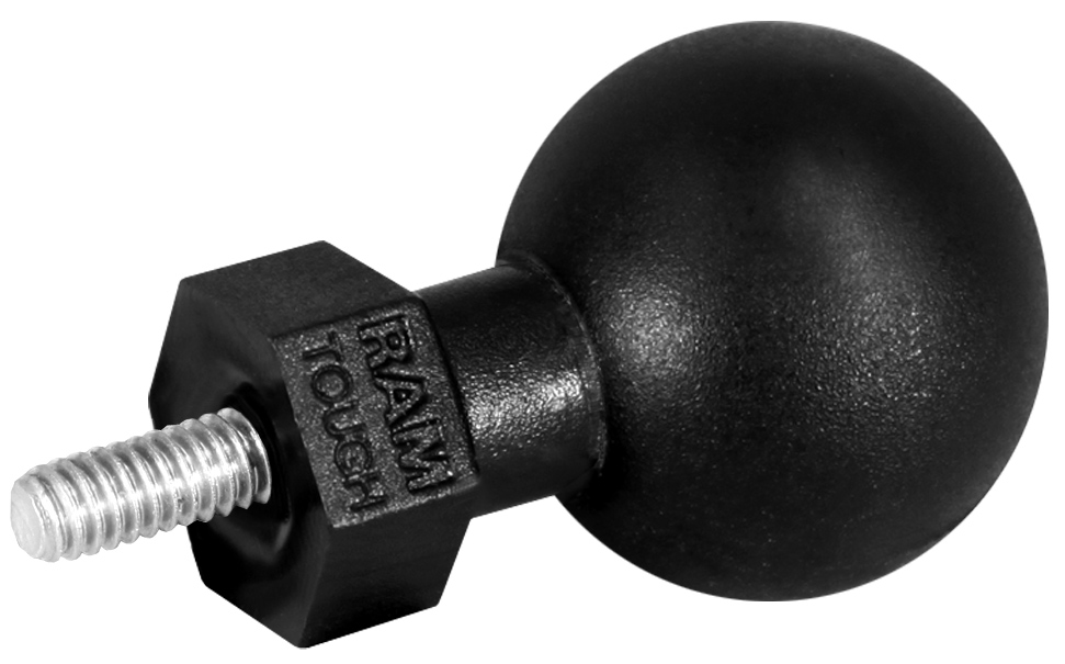 RAP-379U-M812510 Tough-Ball mit M8-1,25 x 10,00mm Gewindestift. 0