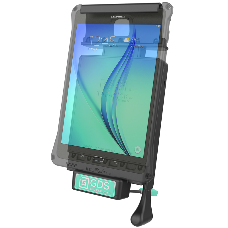 RAM-GDS-DOCKL-V2-SAM16U Samsung Galaxy Tab A 8.0: Abschließbares GDS Dock 0