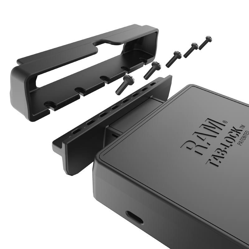 RAM-HOL-TABL16U Tab-Lock Halteschale (abschließbar) für das Google Nexus 7 mit Schutzgehäuse 6