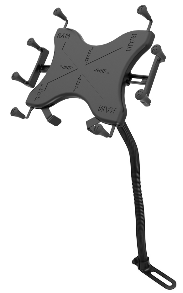X-Grip Sitzschienenhalterung für 9-11 Zoll Tablets mit POD I