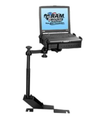 RAM-VB-161R-SW1 No-Drill Laptop-Fahrzeughalterung für Ford Flex (2009 - 2019) 0