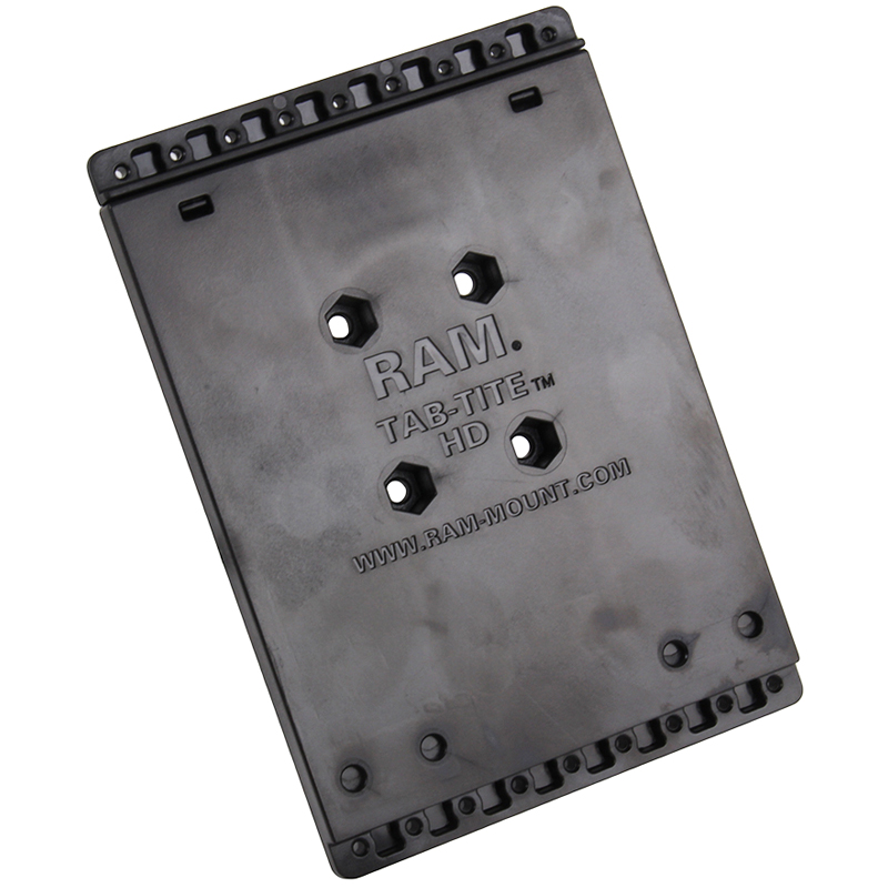RAM-HOL-ACNHU Tab-Tite Basis (ohne Endkappen) , AMPS-Aufnahme 1