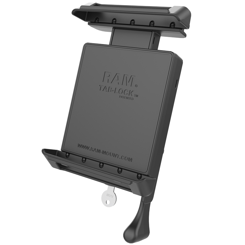 RAM-HOL-TABL4U Tab-Lock Halteschale abschließbar für 7"-8" in Schutzgehäusen 1