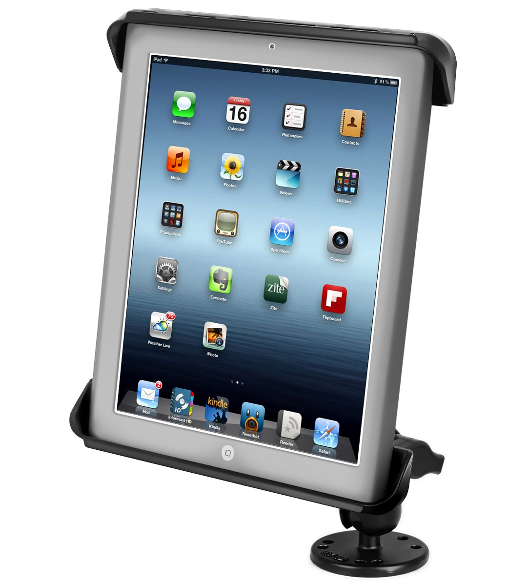 RAM-B-138-TAB3U Tab-Tite Schraubhalterung für iPad Pro 11 u.a. 10-11" Tablets 0