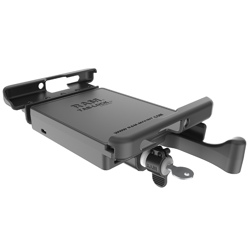 RAM-HOL-TABL29U Tab-Lock abschließbare Halteschale für 8" Zoll Tablets mit Cases 0