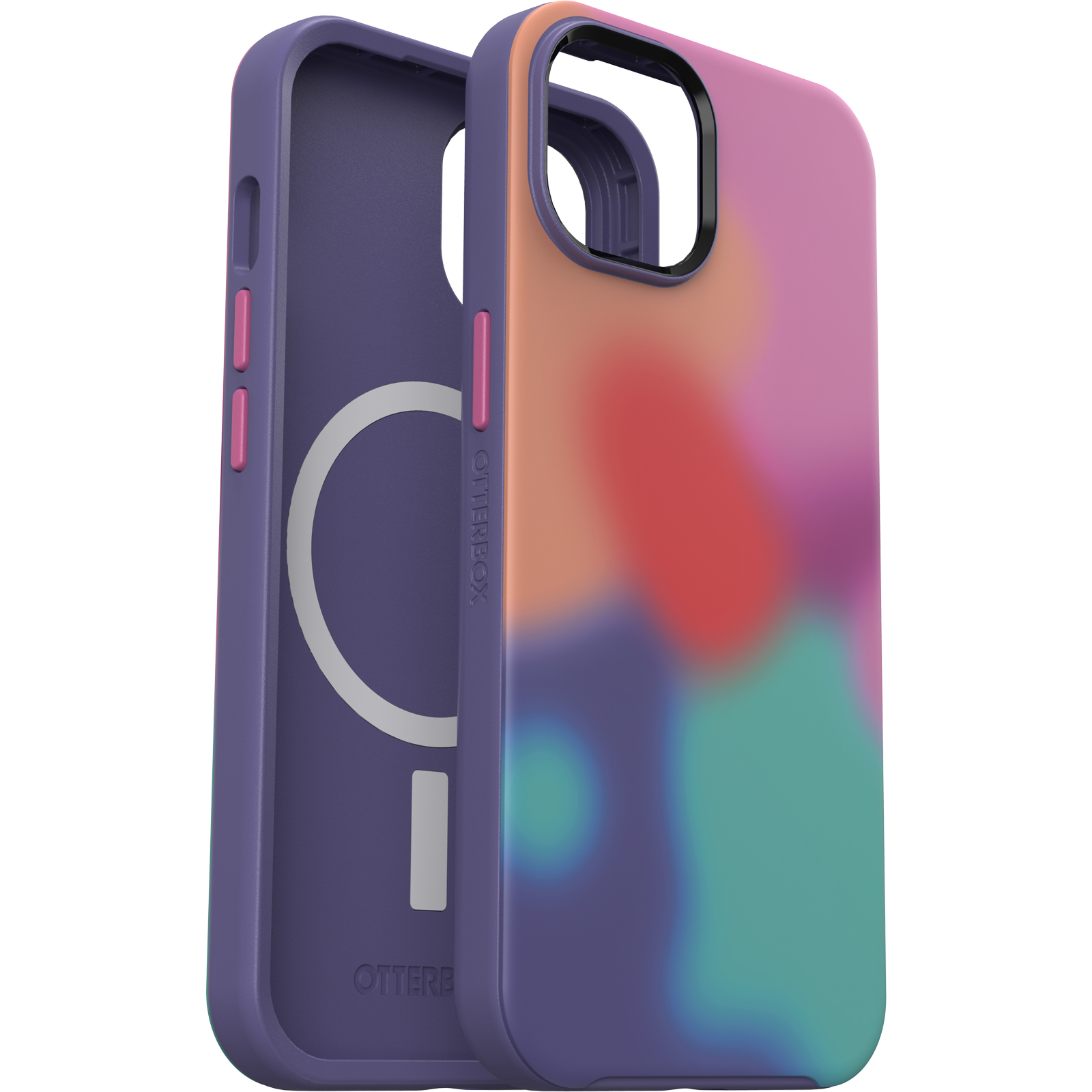 77-89770 OtterBox Symmetry Plus Apple iPhone 14/iPhone 13 Euphoria - colorful 1