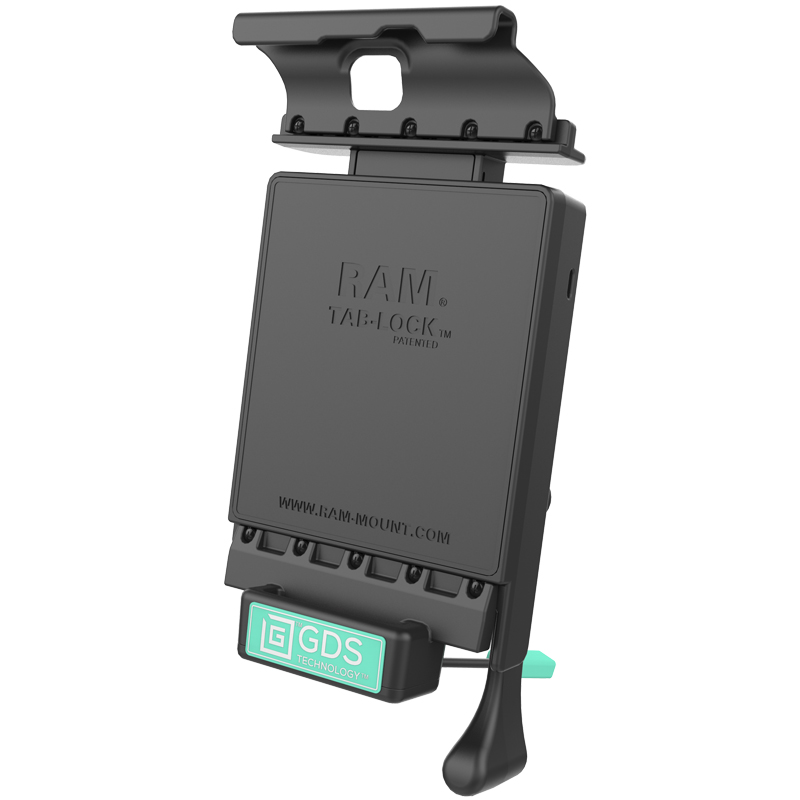 RAM-GDS-DOCKL-V2-SAM18U Abschließbares GDS Dock für Samsung Galaxy Tab S2 8.0 mit IntelliSkin 0