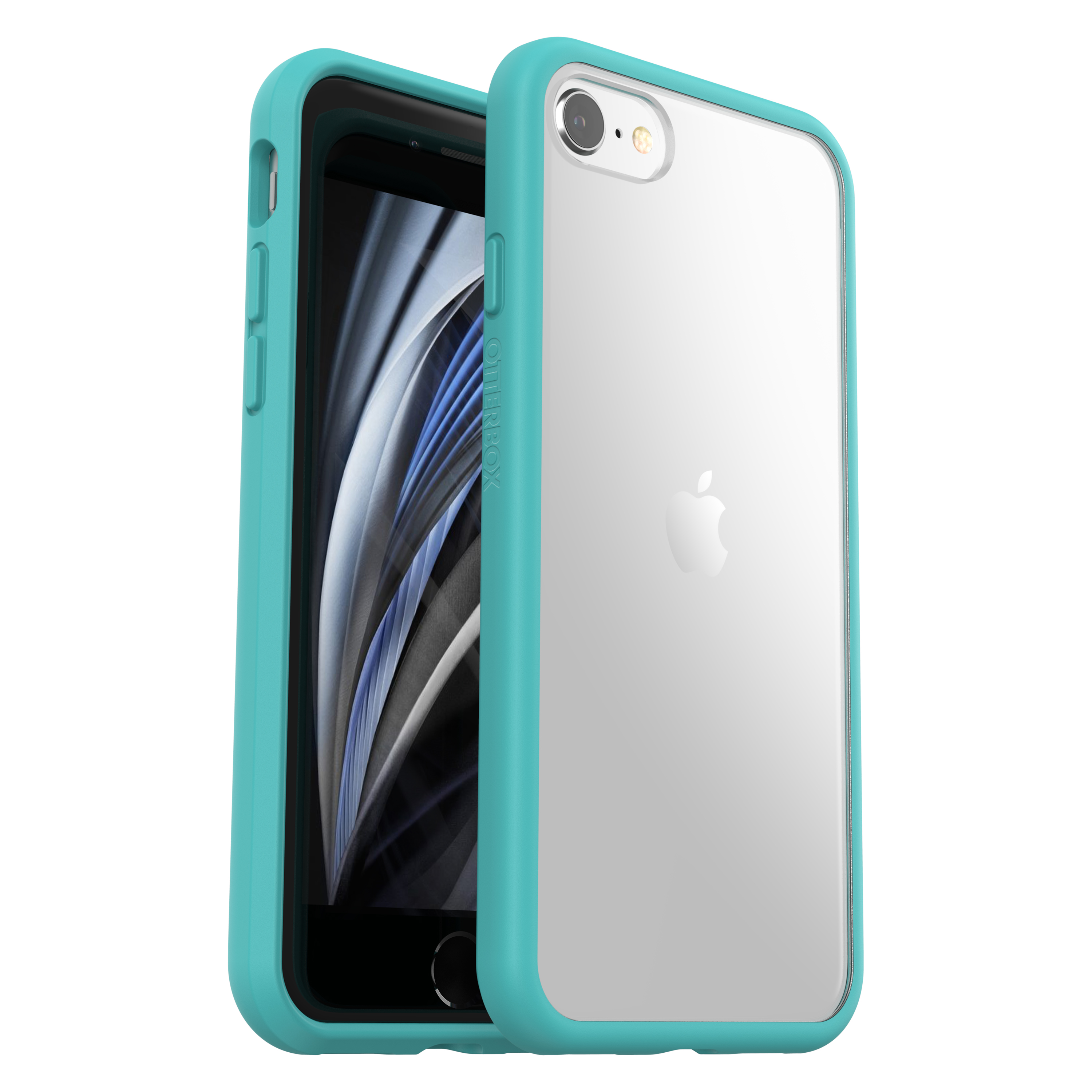 77-81057 OtterBox React Apple iPhone SE (3rd/2nd gen)/8/7 Sea Spray - clear/blue - ProPack 1