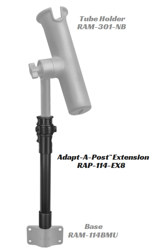 RAP-114-EX8 Adapt-A-Post 27,94cm (11 Zoll) Verlängerungsstab 2