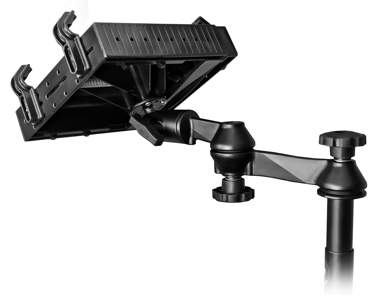 RAM-VB-167-SW1 No-Drill Laptop-Fahrzeughalterung für Ford Fusion (2006 - 2012) 3