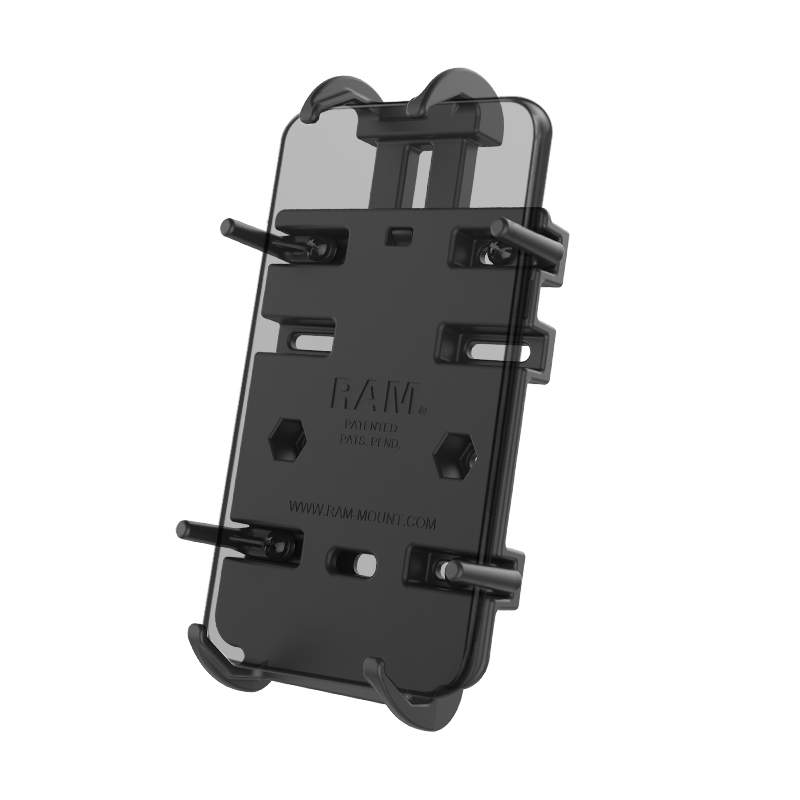 RAM-HOL-PD3U Quick-Grip Universalhalter für Smartphones, Navigationsgeräte und Kleingeräte 5