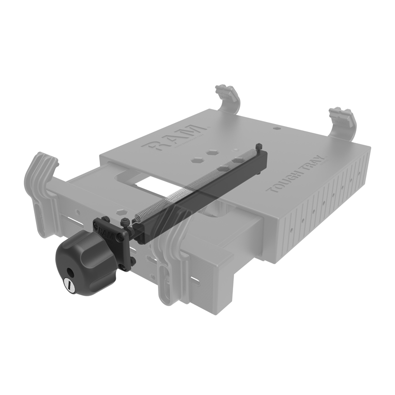 RAM-234-LK2U Safe-N-Secure Schließset für Tough-Tray Halteschale mit Schlüssel 1