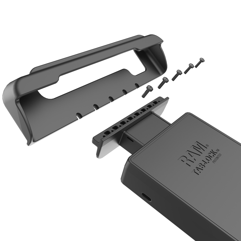RAM-HOL-TABL10U Tab-Lock Halteschale (abschließbar) für Panasonic Toughpad FZ-A1 6
