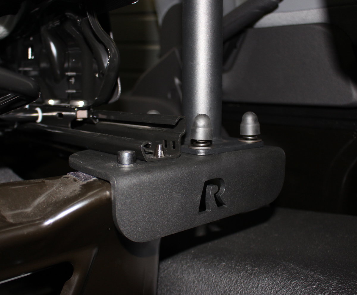 RAM-VB-194-SW1 No-Drill Laptop-Fahrzeughalterung für Ford Transit Van (2014-2019) 6