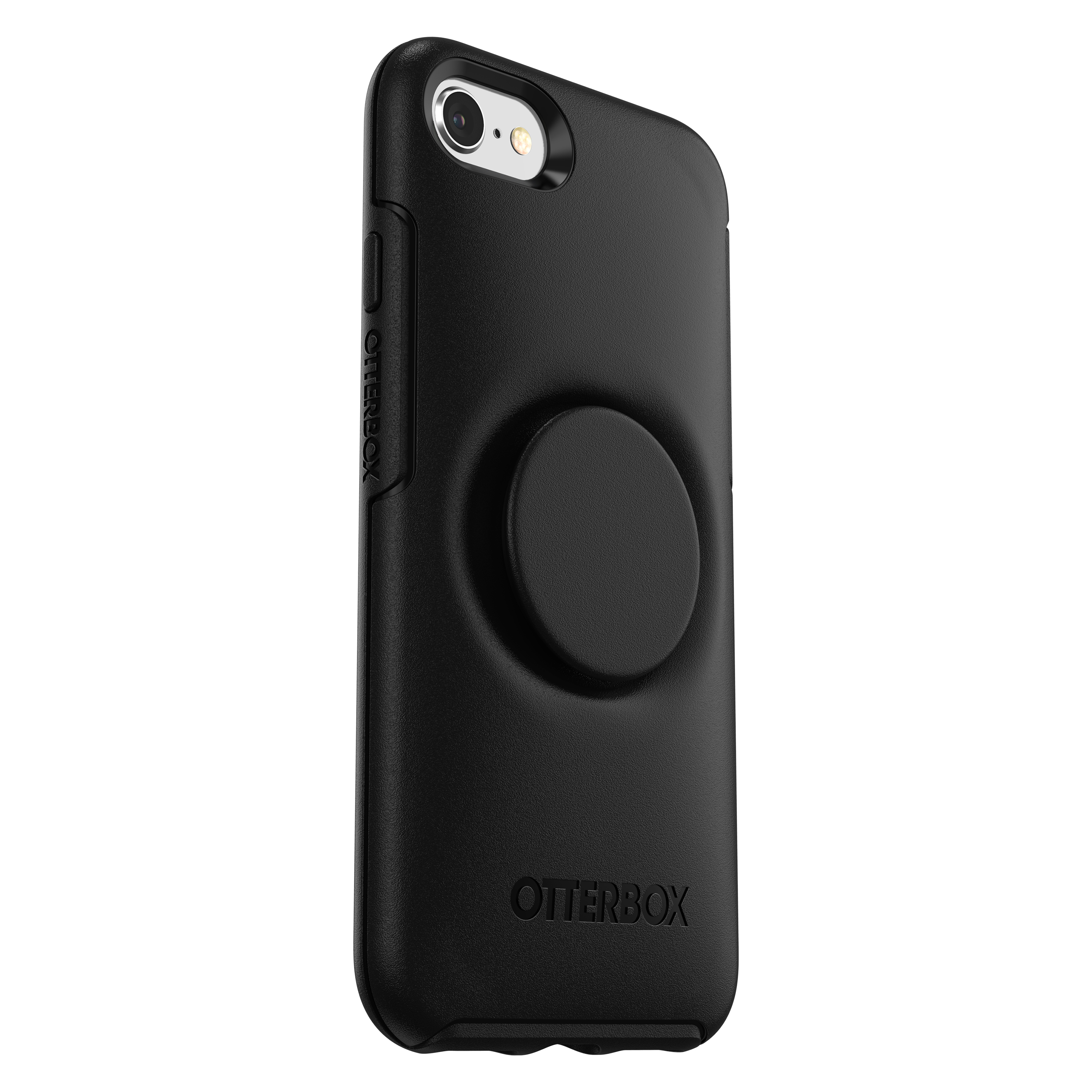 77-61655 Otter + Pop Symmetry Apple iPhone SE (3rd/2nd gen)/8/7 - black 4
