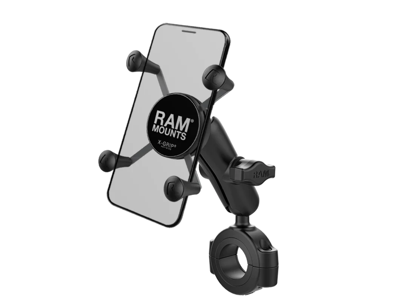RAM-B-408-112-15-UN7U X-Grip Halterung für Smartphones mit großer Torque Rohrbasis 2