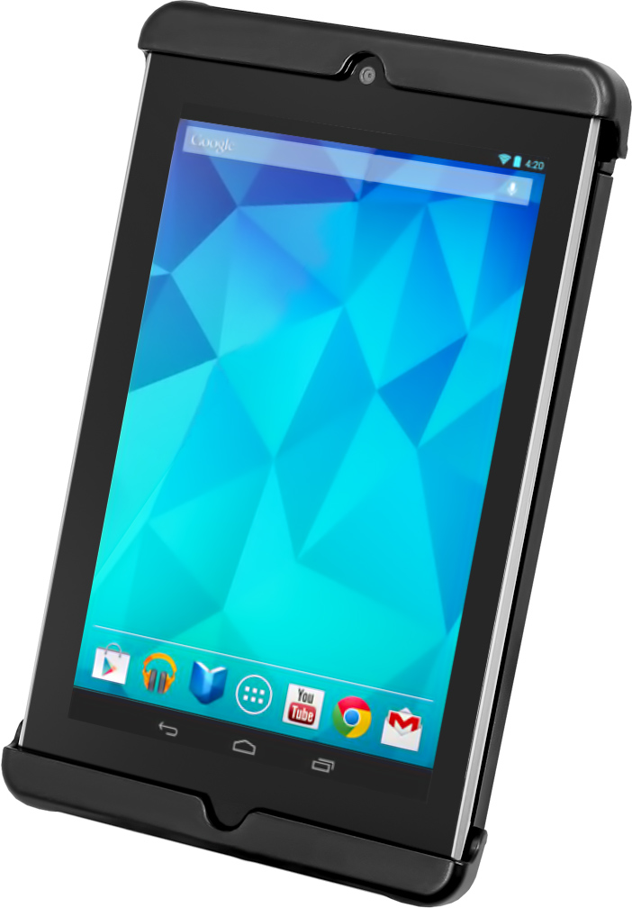 RAM-HOL-TAB18U Tab-Tite Halteschale für 7-8 Zoll Tablets wie Google Nexus 7 1