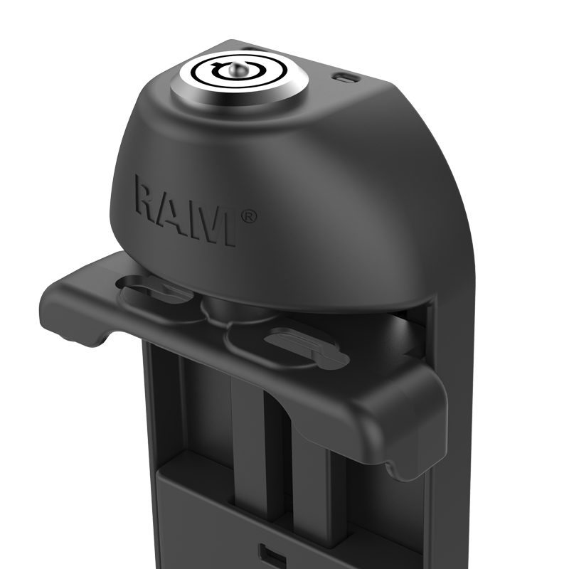 RAM-GDS-DOCKL-V3CU GDS Dock für Smartphones mit USB-C, abschließbar 4
