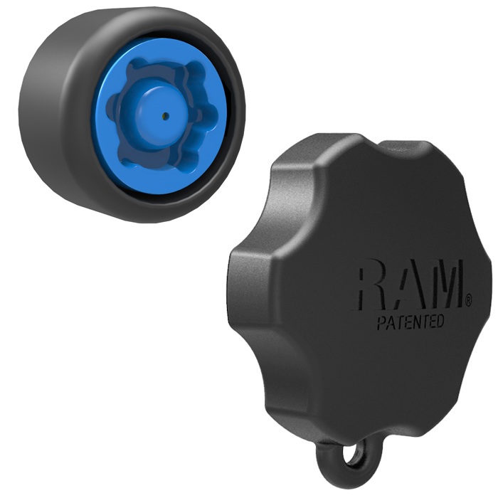 RAP-S-KNOB5-6U 6 Pin-Lock Sicherungs-Aufsatz (Knopf) 2