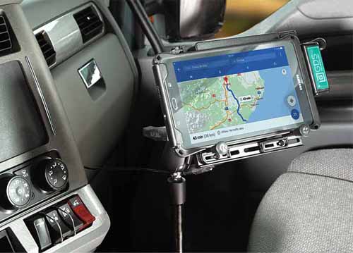 SUNJOYCO Tablet-Halterung für Auto, iPad, LKW-Halterung