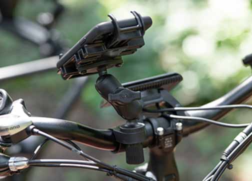 RAM MOUNTS Fahrradhalterungen und E-Bike Halterungen