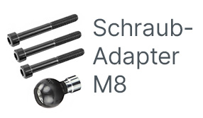 Schraubkopfadapter M8