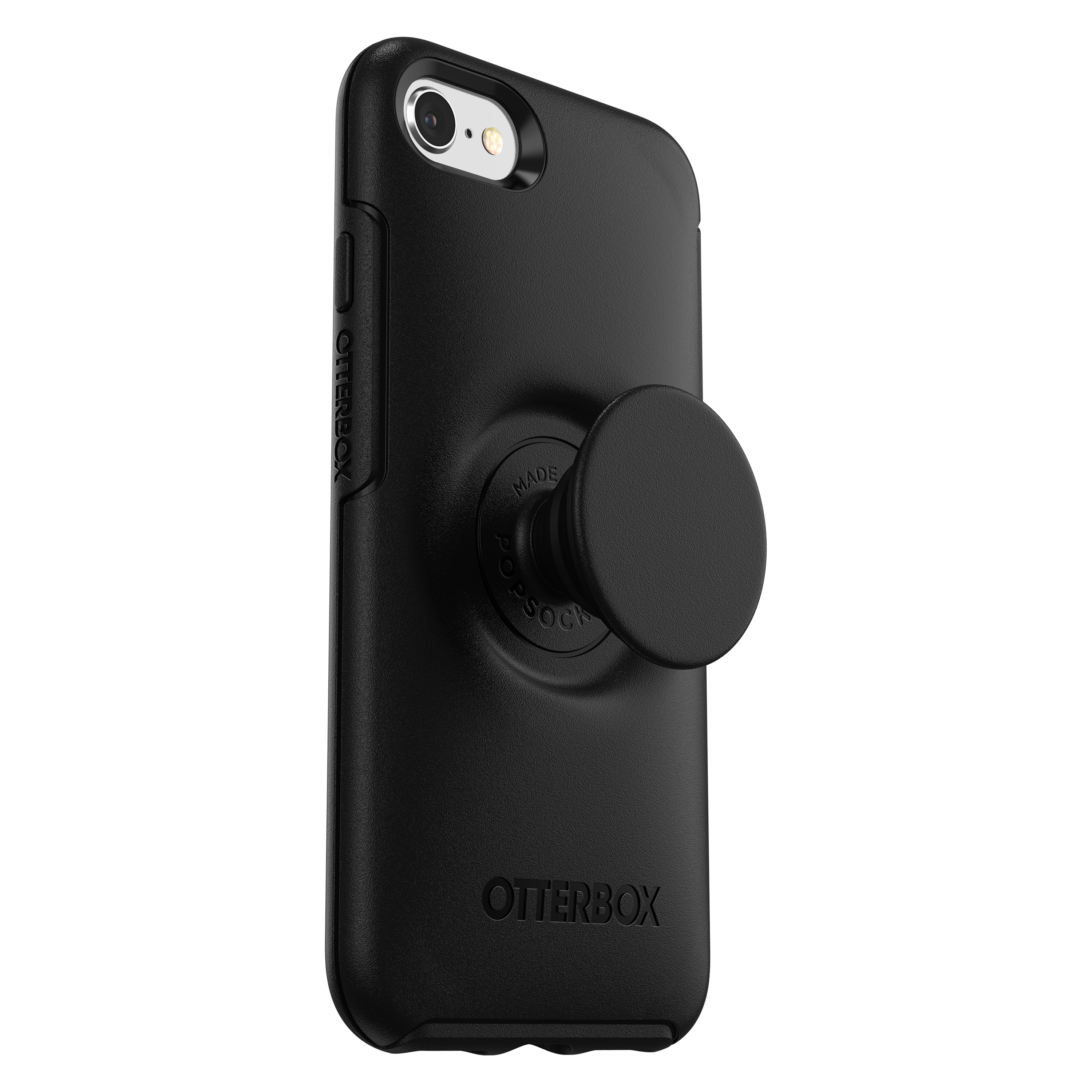 77-61655 Otter + Pop Symmetry Apple iPhone SE (3rd/2nd gen)/8/7 - black 5