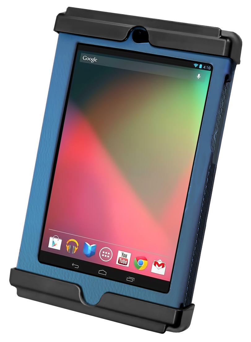 RAM-HOL-TAB16U Tab-Tite Halteschale für Google Nexus 7 mit Case 1