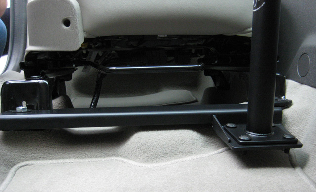RAM-VB-148-SW1 No-Drill Laptop-Fahrzeughalterung für Ford Focus (2003 - 2010) 0