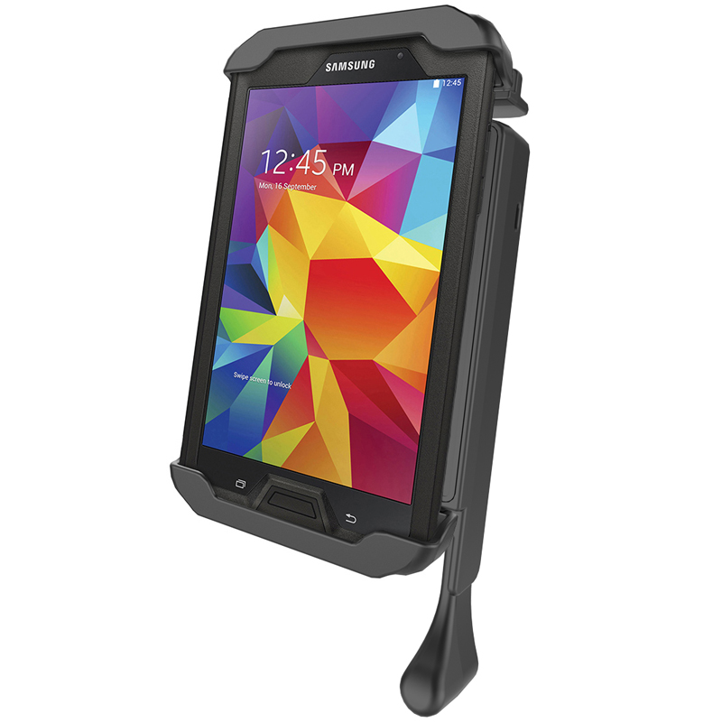 RAM-HOL-TABL21U Tab-Lock abschließbare Halteschale für Samsung Galaxy Tab 4 7.0 in Cases 0